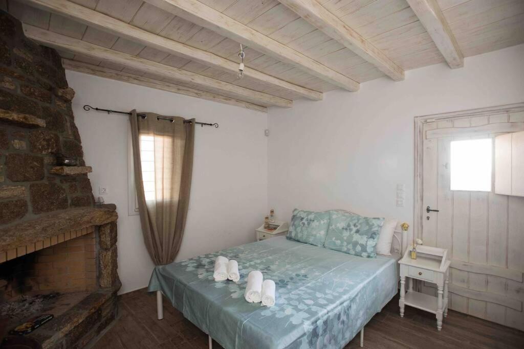 Villa Jakie Mykonos Town Bagian luar foto