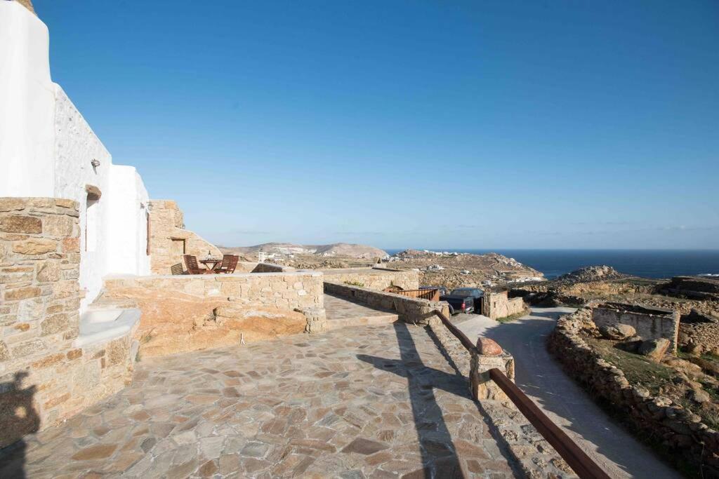 Villa Jakie Mykonos Town Bagian luar foto