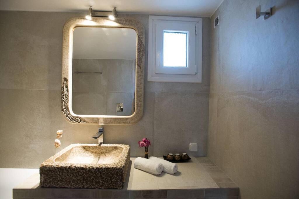 Villa Jakie Mykonos Town Bagian luar foto