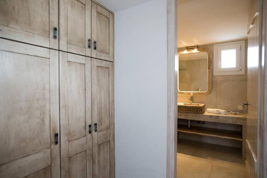 Villa Jakie Mykonos Town Bagian luar foto