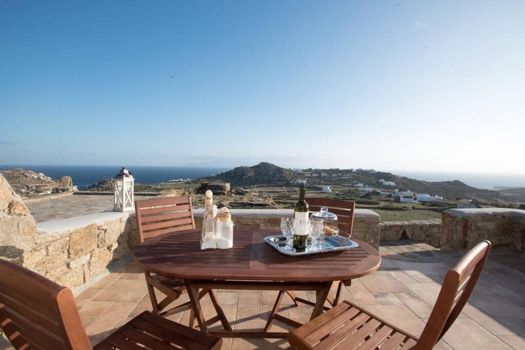 Villa Jakie Mykonos Town Bagian luar foto