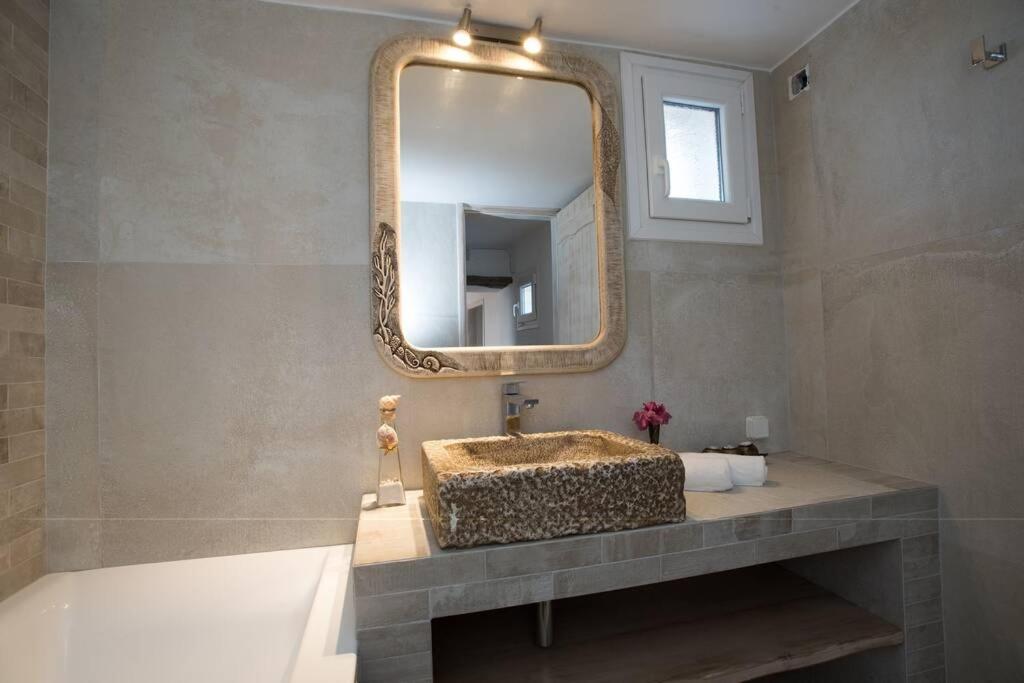 Villa Jakie Mykonos Town Bagian luar foto