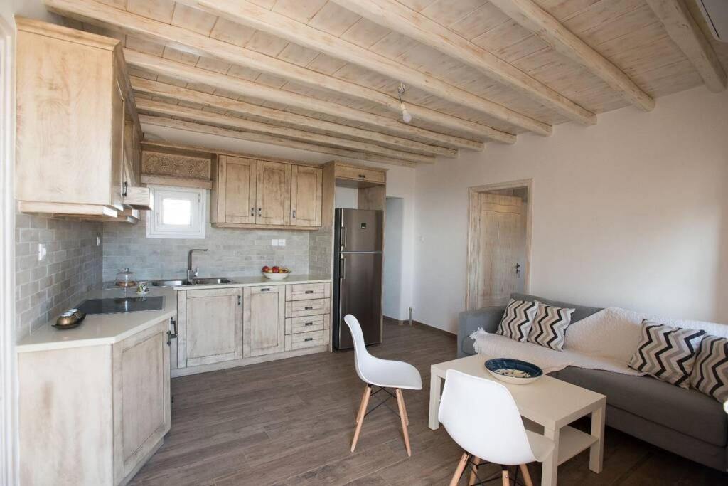 Villa Jakie Mykonos Town Bagian luar foto