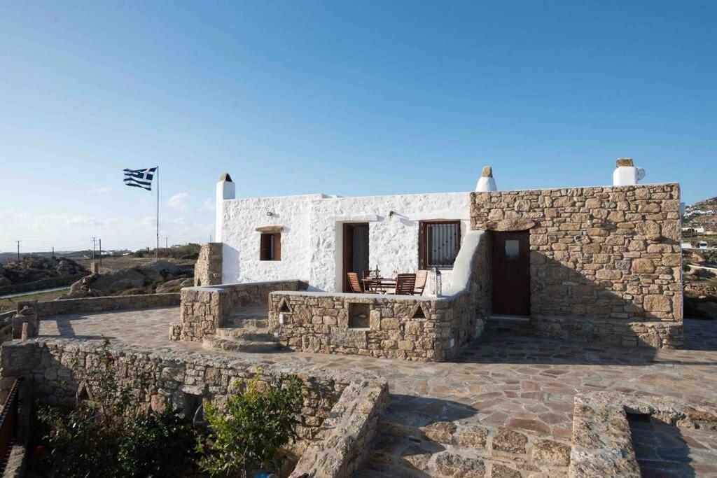 Villa Jakie Mykonos Town Bagian luar foto