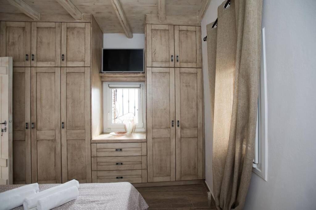 Villa Jakie Mykonos Town Bagian luar foto