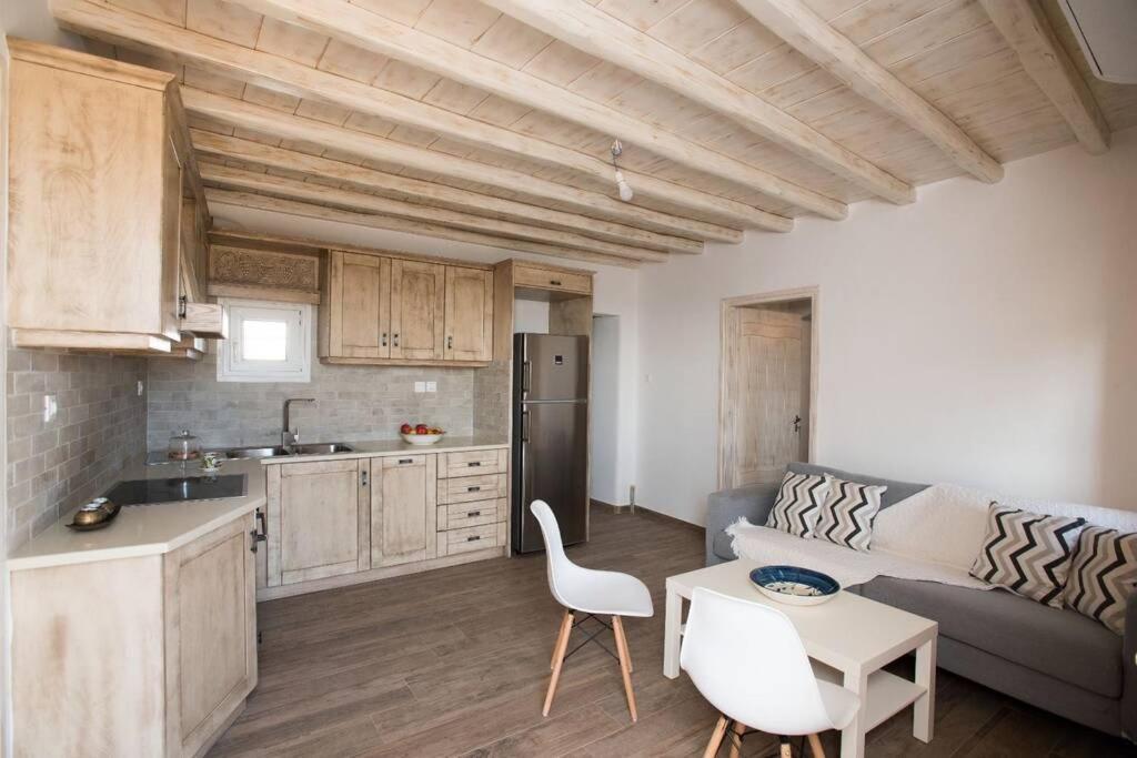 Villa Jakie Mykonos Town Bagian luar foto