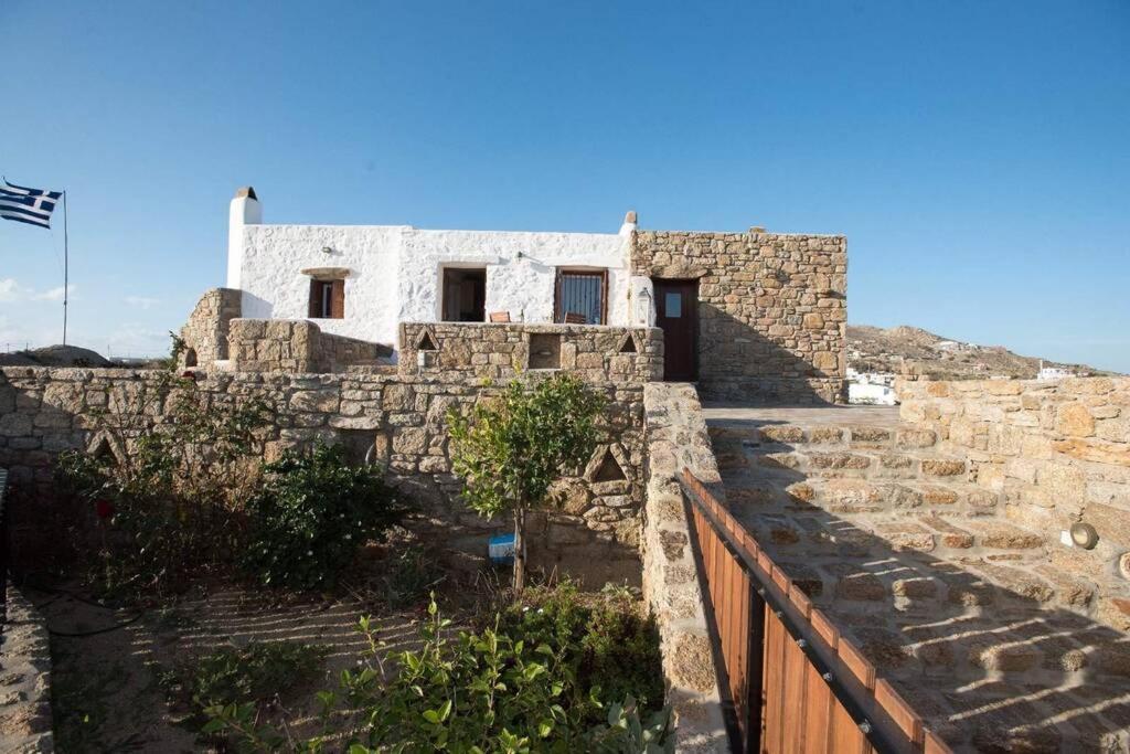 Villa Jakie Mykonos Town Bagian luar foto